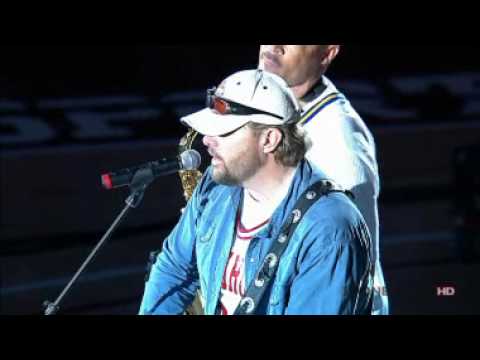 Toby Keith Tribute to Wayman Tisdale