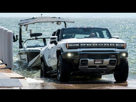 2023 New GMC HUMMER EV Towing - Review