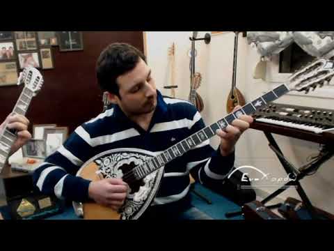 Ston aggelon ta mpouzoukia             solo Bouzouki Instrumental
