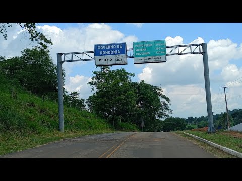 Cidade de Governador Jorge Teixeira, Rondônia, Brasil! #ProfessorPardalEmViagempeloBrasil