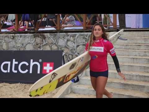 SWATCH GIRLS PRO CHINA 2013 -- Contest Day 1