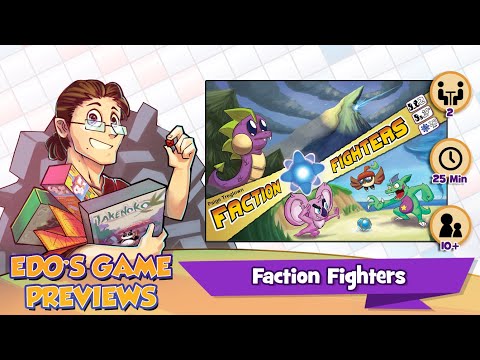 Edo's Faction Fighters Review (KS Preview)
