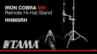 Video thumbnail for TAMA Remote Hi-Hat stand by TAMA Drums Japan Official