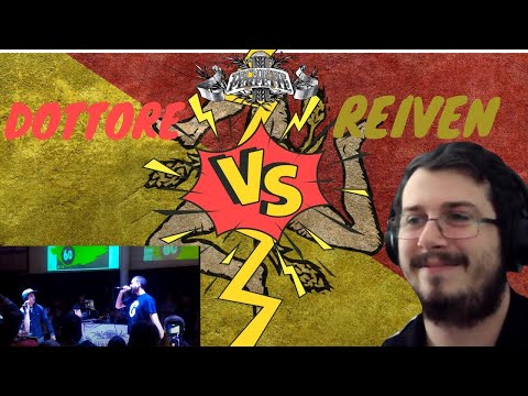Reazione Il Dottore vs Reiven Tecniche Perfette - Finale Sicilia 2016 Reaction