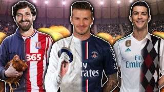 Footballers WEIRDEST Obsessions XI!