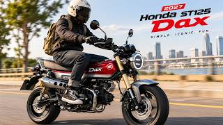 Download lagu 2027 New Honda ST125 Dax Unveiled! The Tiny Legend Gets Better!! mp3