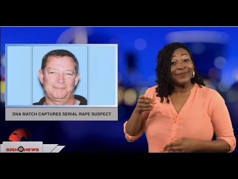DNA match captures serial rape suspect (ASL - 9.22.18)