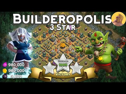 Builderopolis 3 Star - Goblin Campaign [Clash of Clans]
