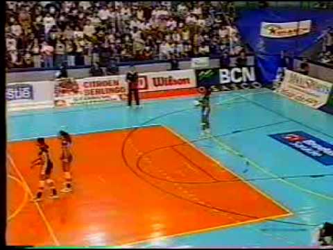 Final Campeonato Paulista voleibol feminino 98 - 4º jogo - Leites Nestlé x BCN