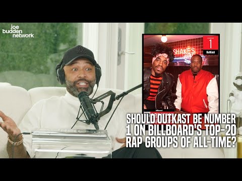 Should OutKast Be Number 1 on Billboard's Top-20 Rap Groups of All-Time?