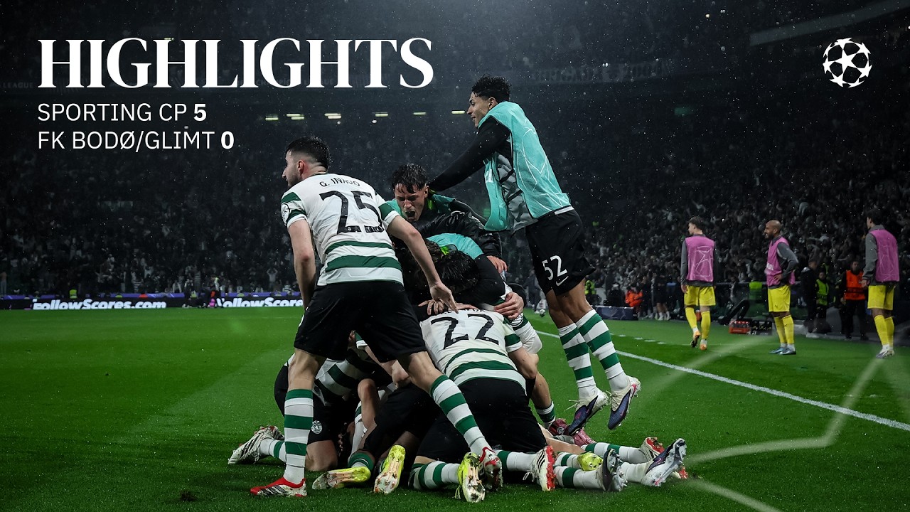 Sporting CP vs Bodø/Glimt Highlights