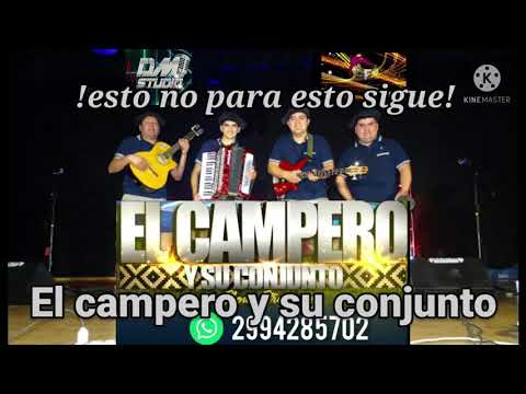 4 letras,la hoguera,entre golpes y besos El campero y su conjunto en vivo 4 material 2021