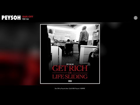 Peysoh - Ran Off (Official Audio) (feat. Cj)
