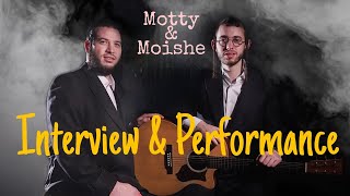 ראיון מלא והופעה מאת מוטי אילוביץ' ומשה שוורץ