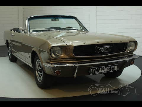 1966 Ford Mustang (CC-1628156) for sale in Waalwijk, Noord-Brabant