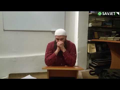 Nepravda prema drugima prof Muhidin Halilovic 31 12 2016