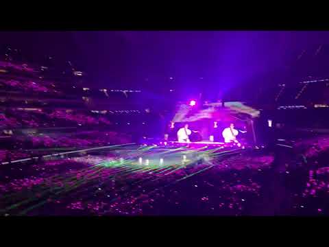 211128 FANCAM BTS 방탄소년단 -AIRPLANE PT.2 + BAEPSAE + DIS-EASE @PTD ONSTAGE 2021 SOFI  (ARMY View)