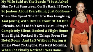 Download lagu My Wife Said At The Beach: “I Just Asked Him To Put Sunscreen On My Back. If You’re So Jealous... mp3 Download lagu My Wife Said At The Beach: “I Just Asked Him To Put Sunscreen On My Back. If You’re So Jealous... mp3