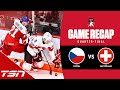 Czech Republic Vs Switzerland Ice Hockey