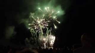 preview picture of video 'feu d artifice bastia 14 juillet 2014 part 2'