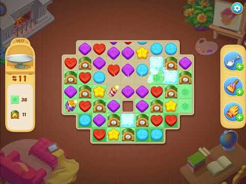Matchington Mansion Level 1477 - 🏰 Gameplay - Gamopolis