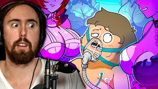 THE FATE OF ALL WEEBS | Asmongold Reacts