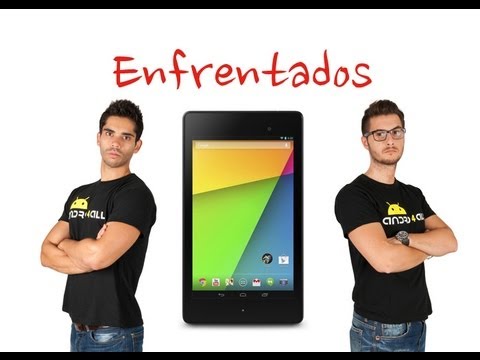 Enfrentados por la Nexus 7 (2013)