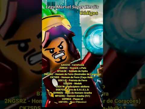 Vídeo: Código LEGO Marvel Super Heroes: perguntas e respostas