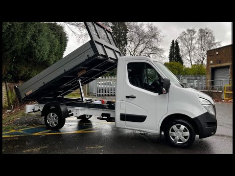 New Nissan Interstar F35 L2  Tekna Tipper - 1242kg Payload !!