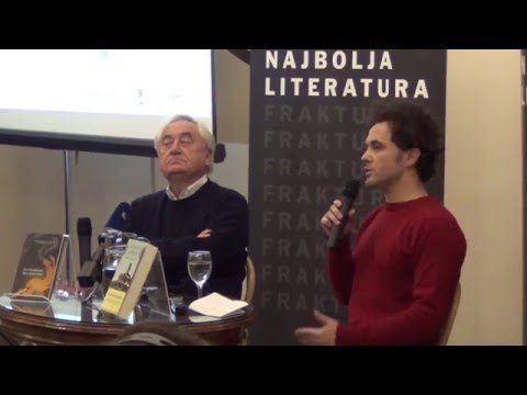 Cees Nooteboom u Zagrebu