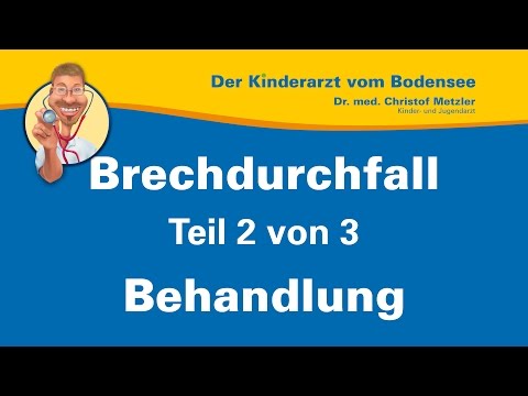 Brechdurchfall behandeln - [Brechdurchfall 2/3] - Der Kinderarzt vom Bodensee