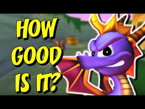 How good is Spyro 2: Ripto's Rage? [Review]