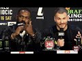 Jon Jones Vs Stipe Miocic Press Conference Highlights UFC 309