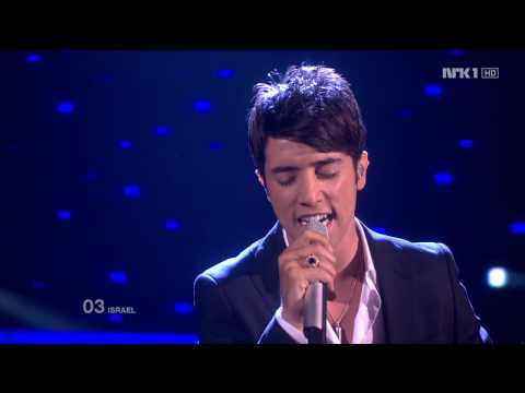 HD HDTV ISRAEL ESC Eurovision Song Contest 2010 2nd semifinal LIVE Harel Skaat Millim