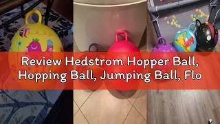Download lagu Review Hedstrom Hopper Ball, Hopping Ball, Jumping Ball, Flowers, 18 Inch mp3