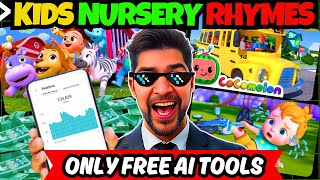 How i make nursey rhymes for my kids channel | How to start a kids youtube channel like cocomelon