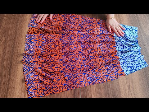 💥 Very Profitable Work with Very Little Fabric | Ready to Wear in 10 Minutes 🤩