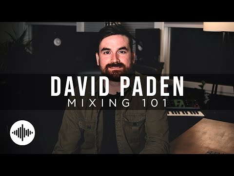 Wet Effects (Mixing 101) with David Paden – Class Preview