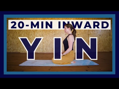 Yin Yoga Class for Beginners || Full-Body Deep Stretch to go Inward (Yin Yoga 20-min for Beginners)