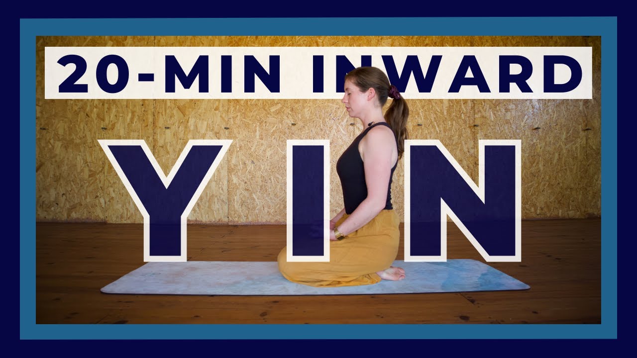 Yin Yoga Class for Beginners — Yin Yoga class, 21 minutes