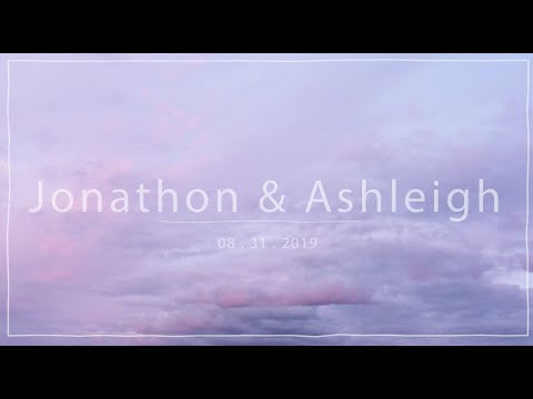 Jonathon & Ashleigh 08.31.2019