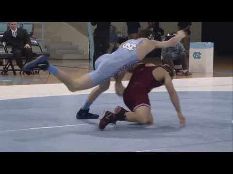 UNC Wrestling: Highlights vs. Stanford