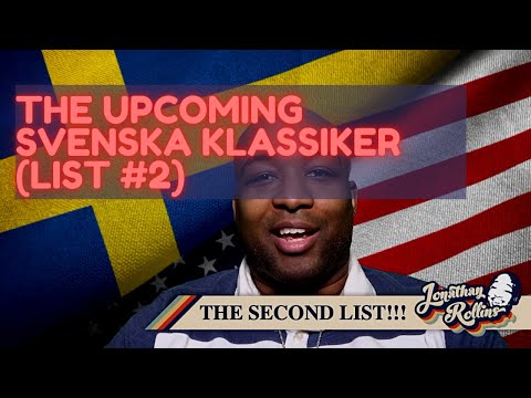 The Next 25 Svenska Klassiker I Will React To (List #2)
