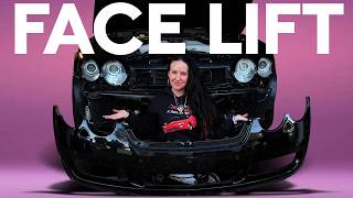 Bentley DIY: Replacing the Front Bumper