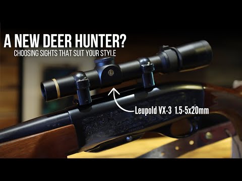 Rifle Scopes | Why I Use A Leupold VX-3 1.5-5x20mm