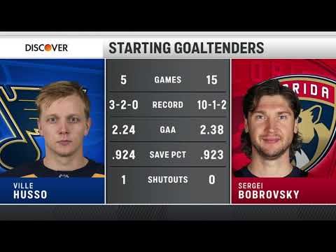 NHL  Dec.04/2021  St.Louis Blues - Florida Panthers