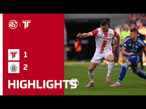 NIKÉ LIGA | Highlights | AS Trenčín - ŠK Slovan Bratislava 1:2 (0:2)