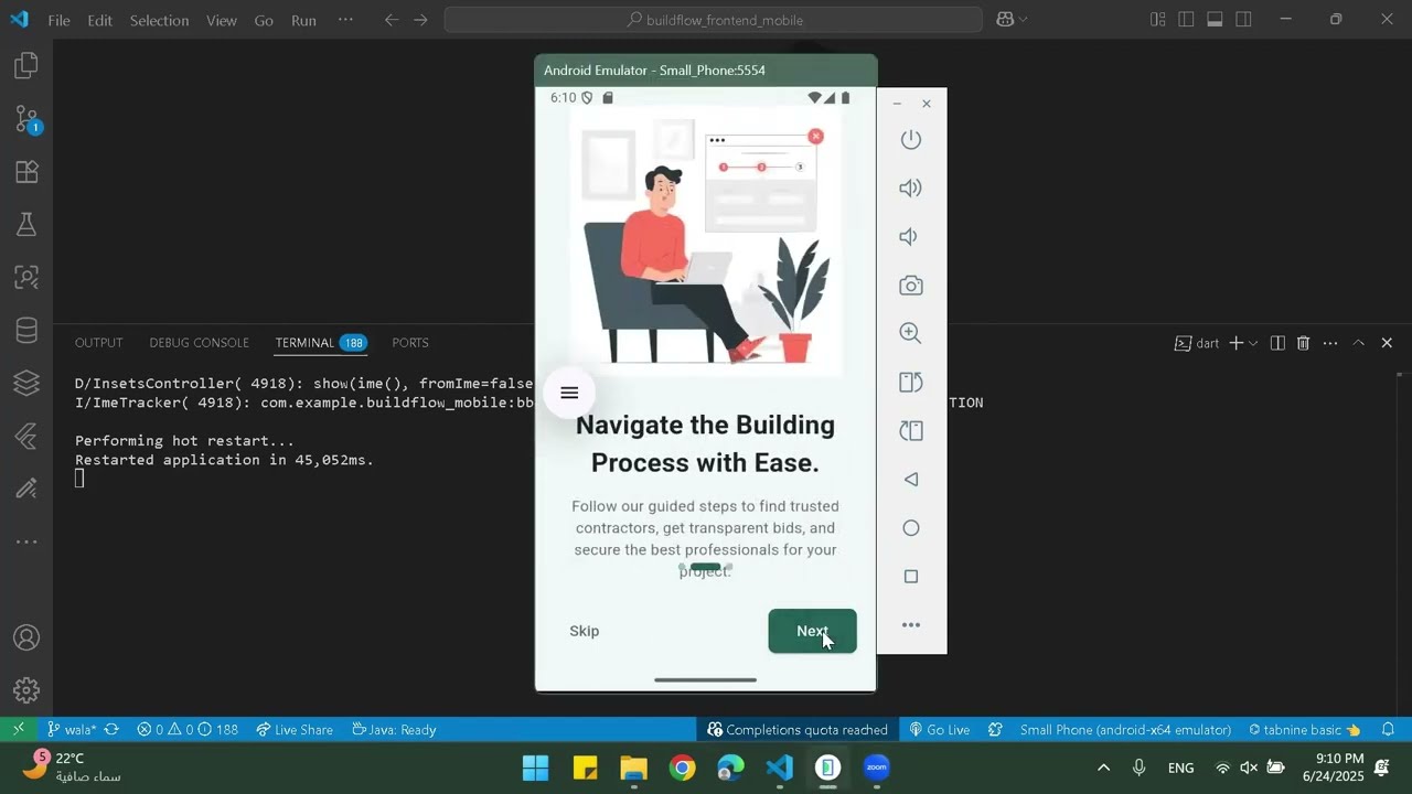 BuildFlow: Collaborative Construction Project Management Platform