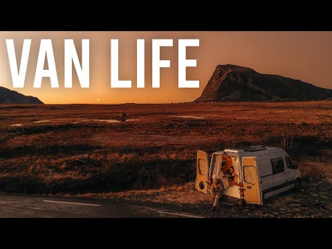 LOFOTEN im Winter | Van Life Traum mit nur 4h Tageslicht
