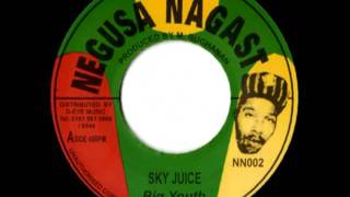 BIG YOUTH - Sky juice + version (1973 Negusa Nagast)